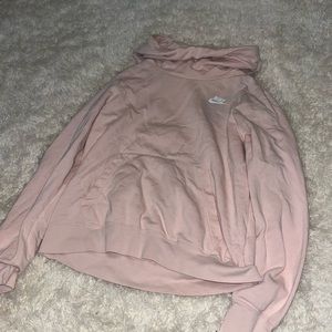 Nike cowl neck hoodie